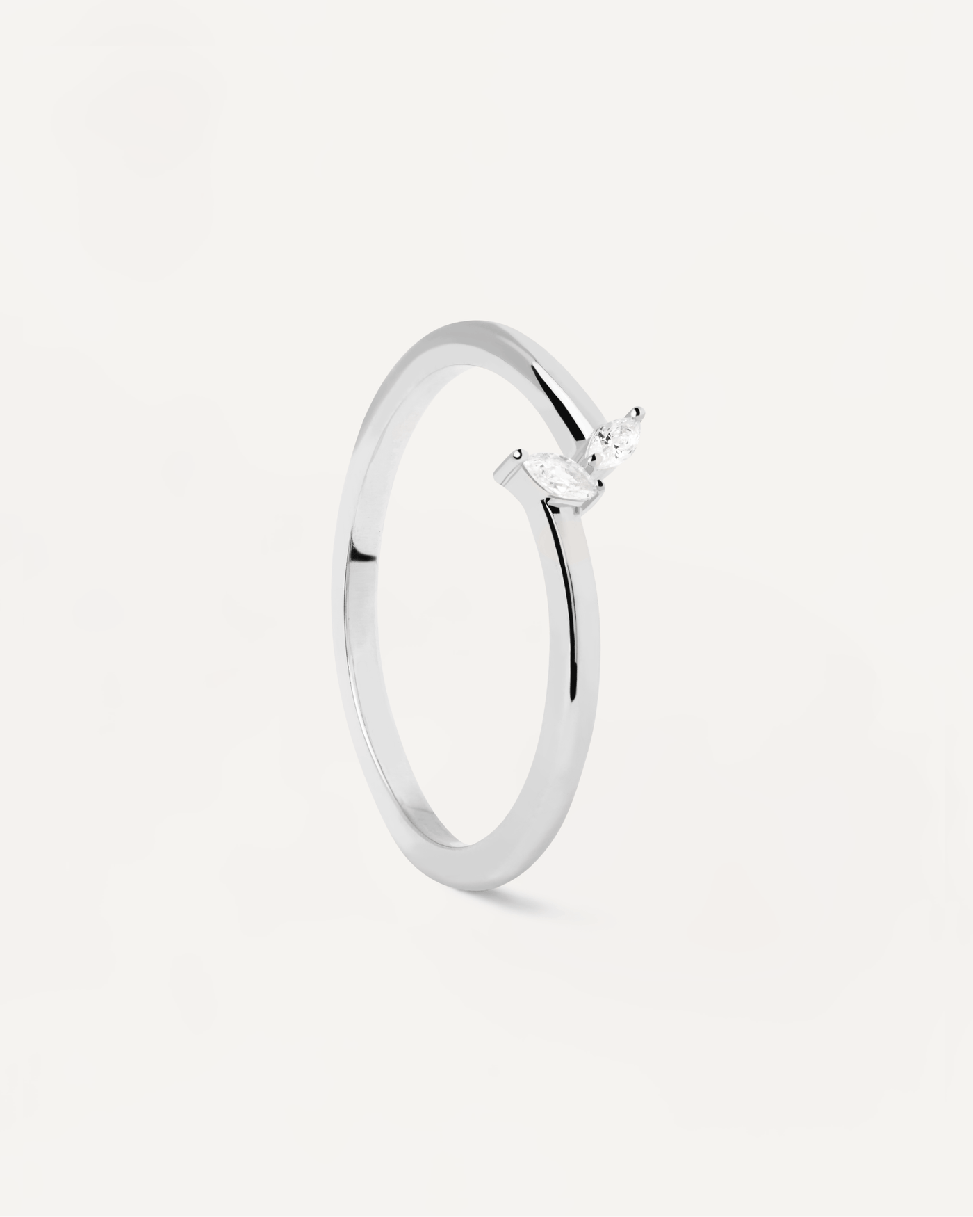 Anillo de Plata Eva - 
  
    Plata de Ley
  
