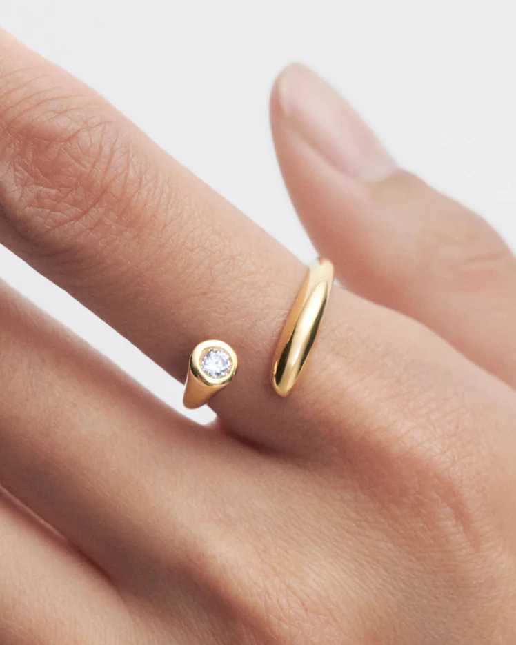 Anello Caramelle - 
  
    Placcato Oro 18K
  
