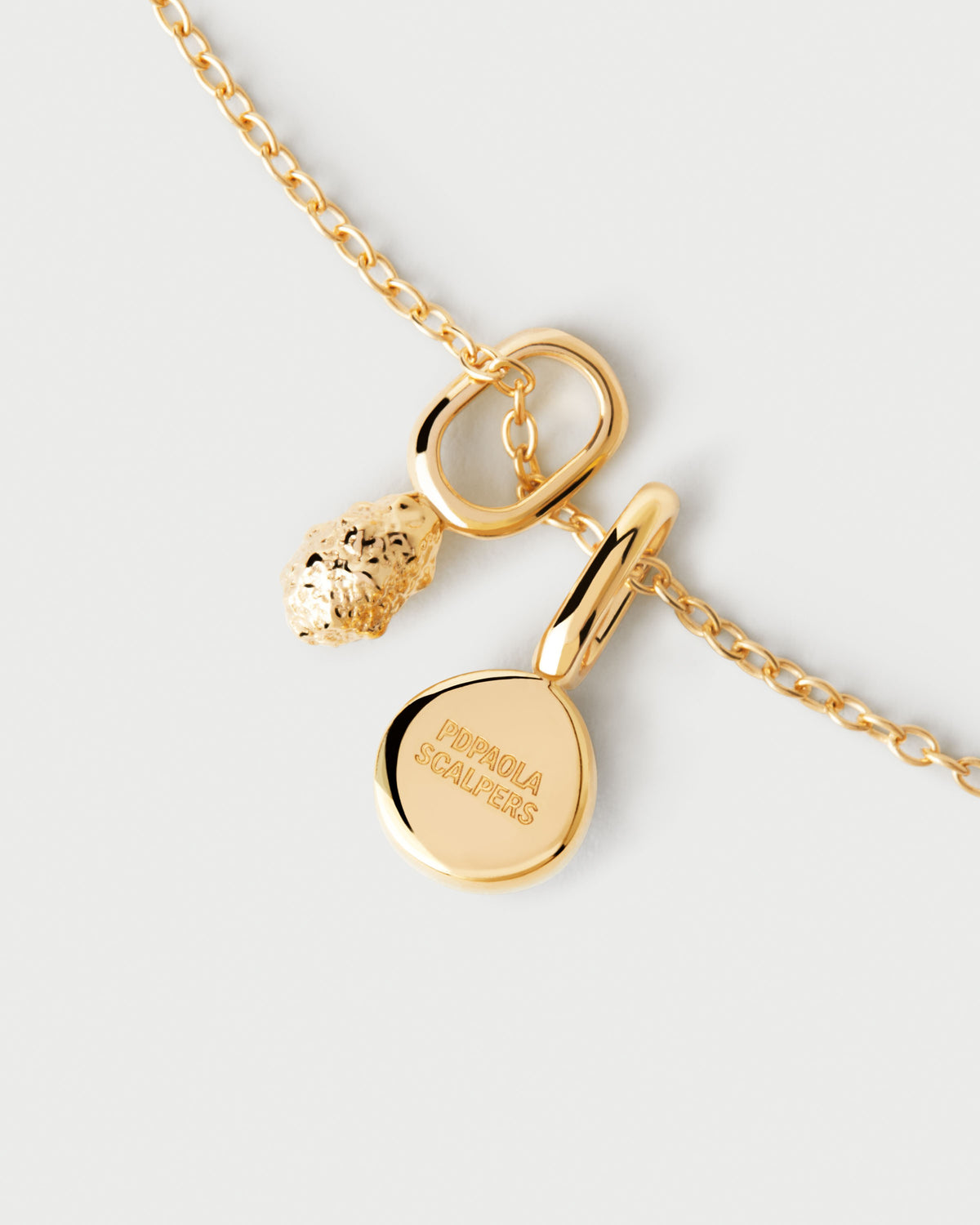 Collier Oasis - Gemme Naturelle / Plaqué Or 18K