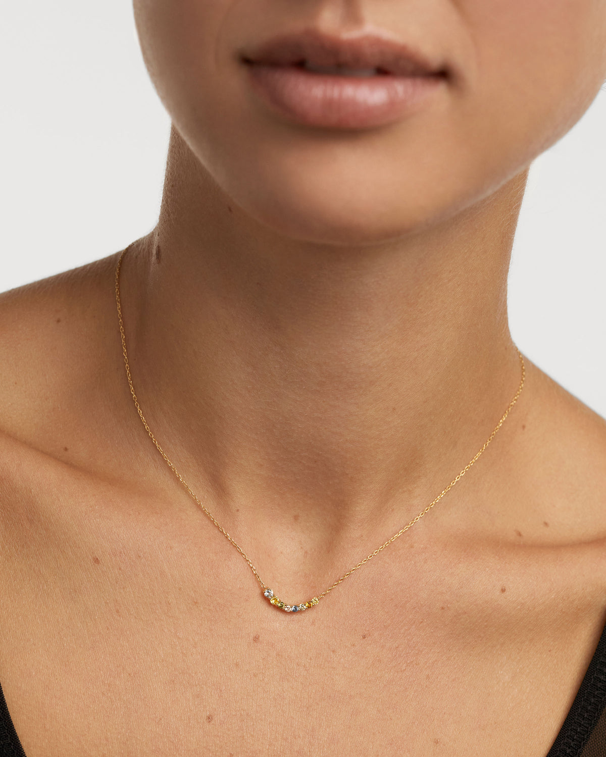 Collana Rainbow - Placcato Oro 18K