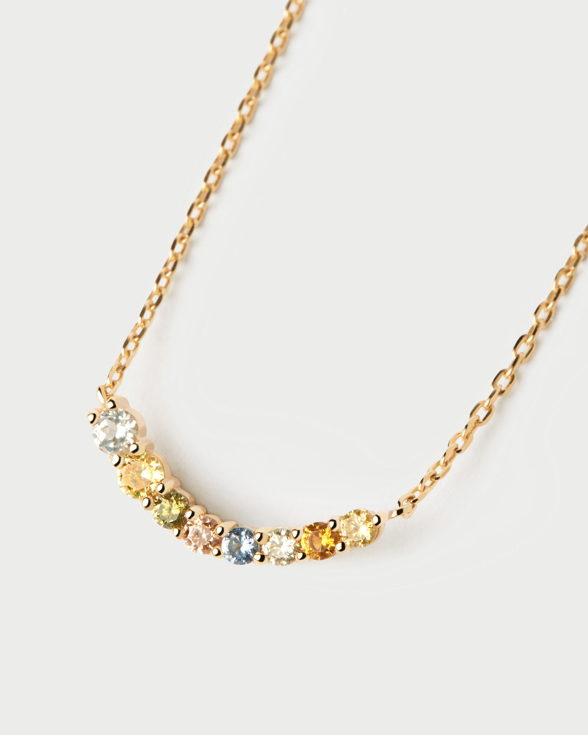 Collana Rainbow - Placcato Oro 18K