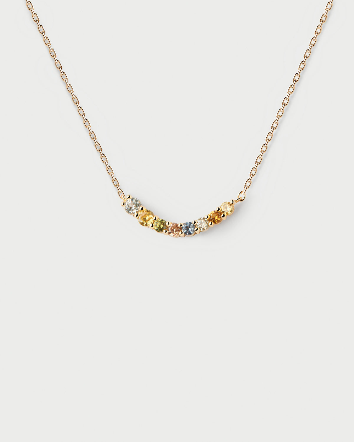 Collana Rainbow - Placcato Oro 18K