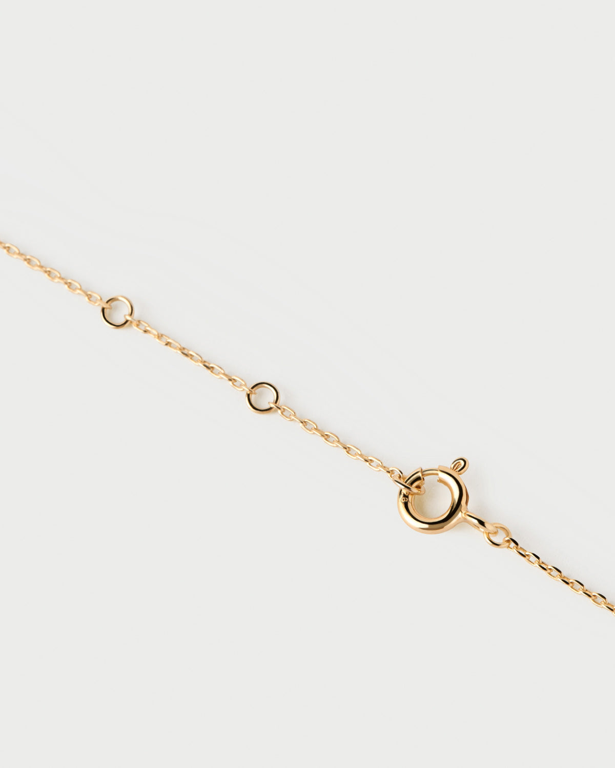 Lily Pfirsich Armband - 18K Vergoldet