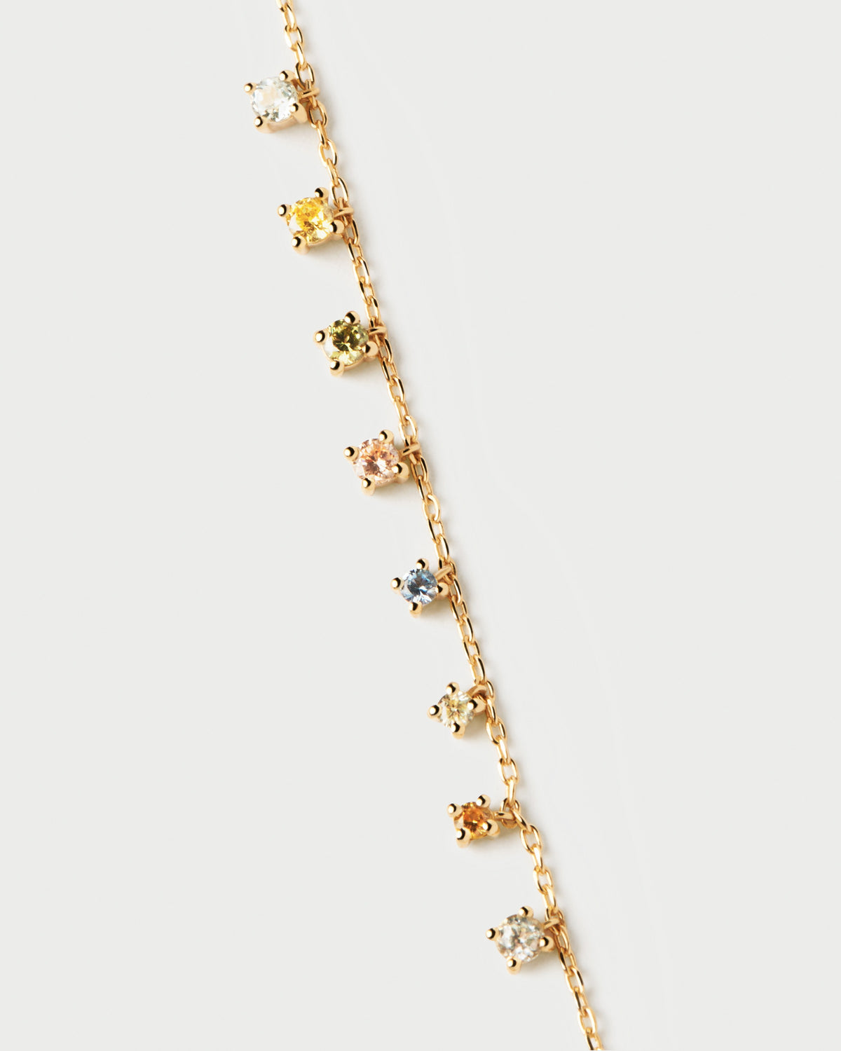 Collana Rainbow Salsa - Placcato Oro 18K