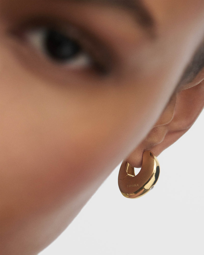 Orecchini Oro Donna 18 Kt - Gioielleria Marchi Carlo - Foto 6