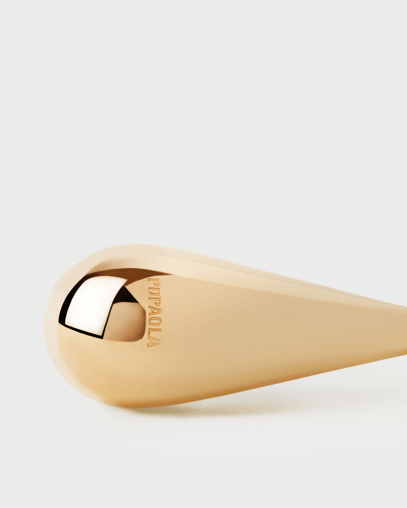 Glacier earrings - 
  
    18K Gold plating
  
