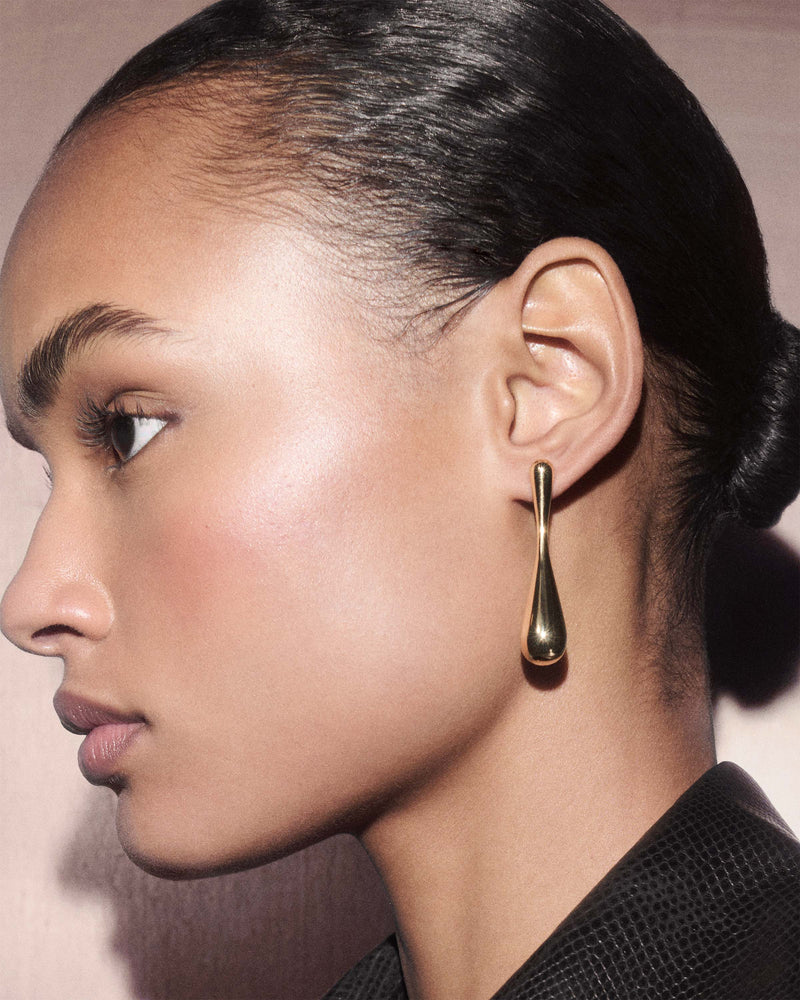 Glacier earrings - 
  
    18K Gold plating
  
