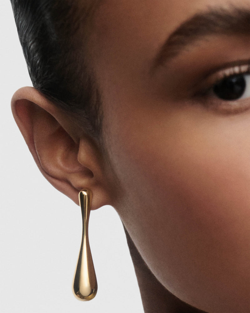 Glacier earrings - 
  
    18K Gold plating
  
