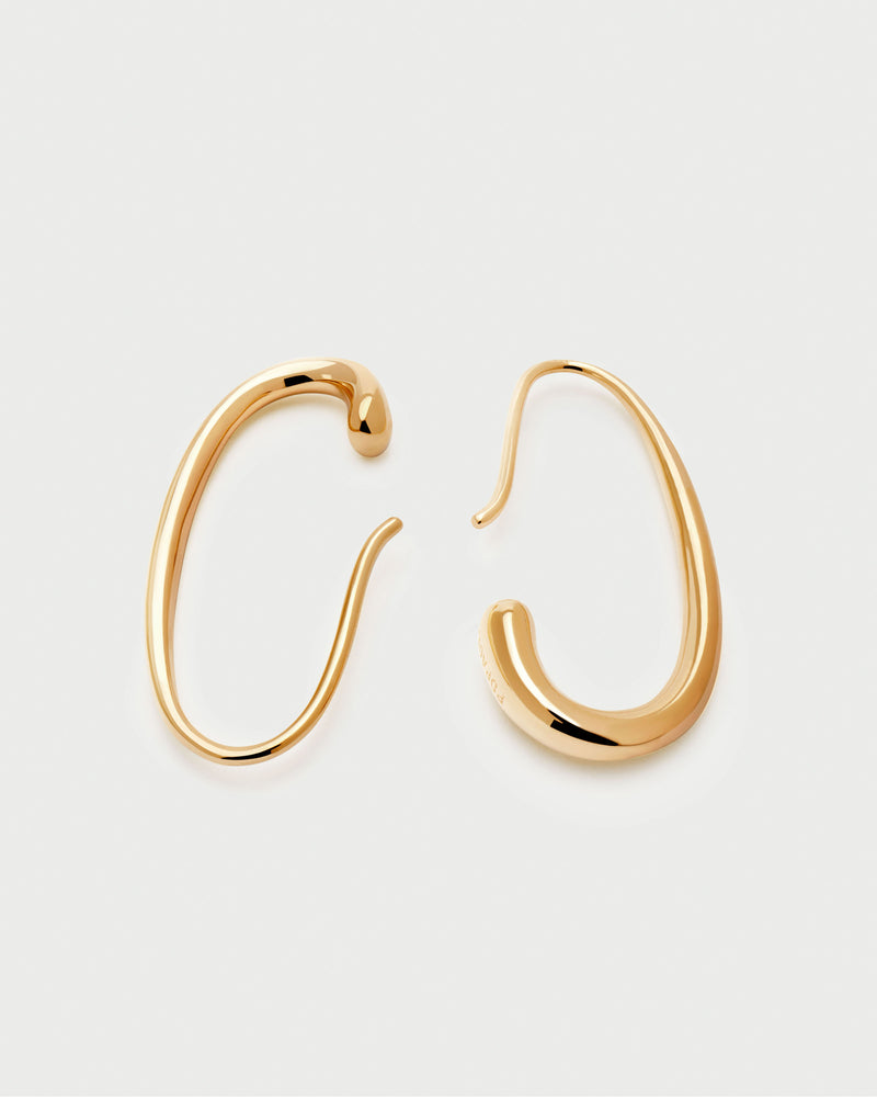 Eira Ohrringe - 
  
    18K Vergoldet
  
