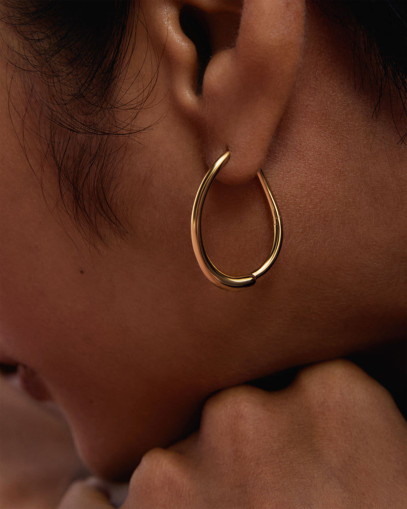 Aros Halo - 
  
    Baño de Oro 18K
  
