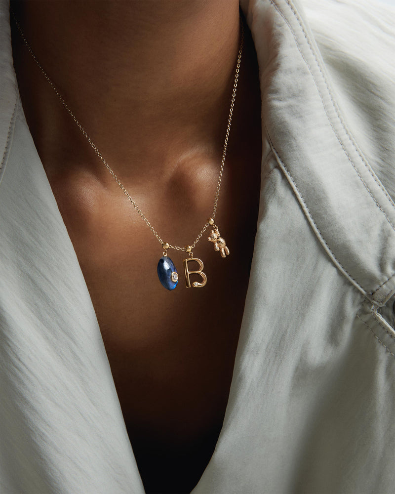 Charm Initiale G - 
  
    Silber
  
