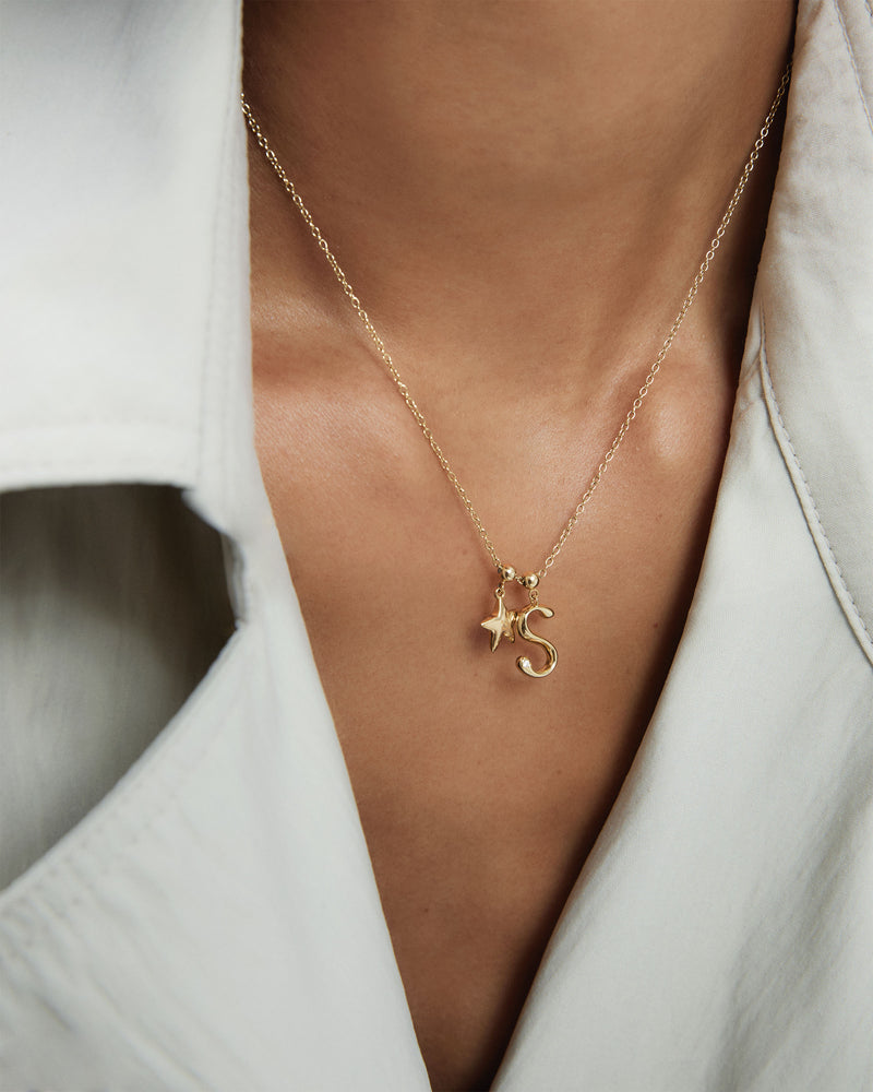 Charm Initiale G - 
  
    Silber
  
