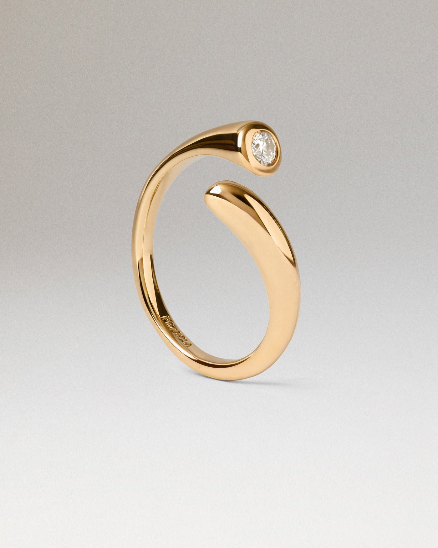 Caramelle ring 
  
    18K Vergoldet
  
