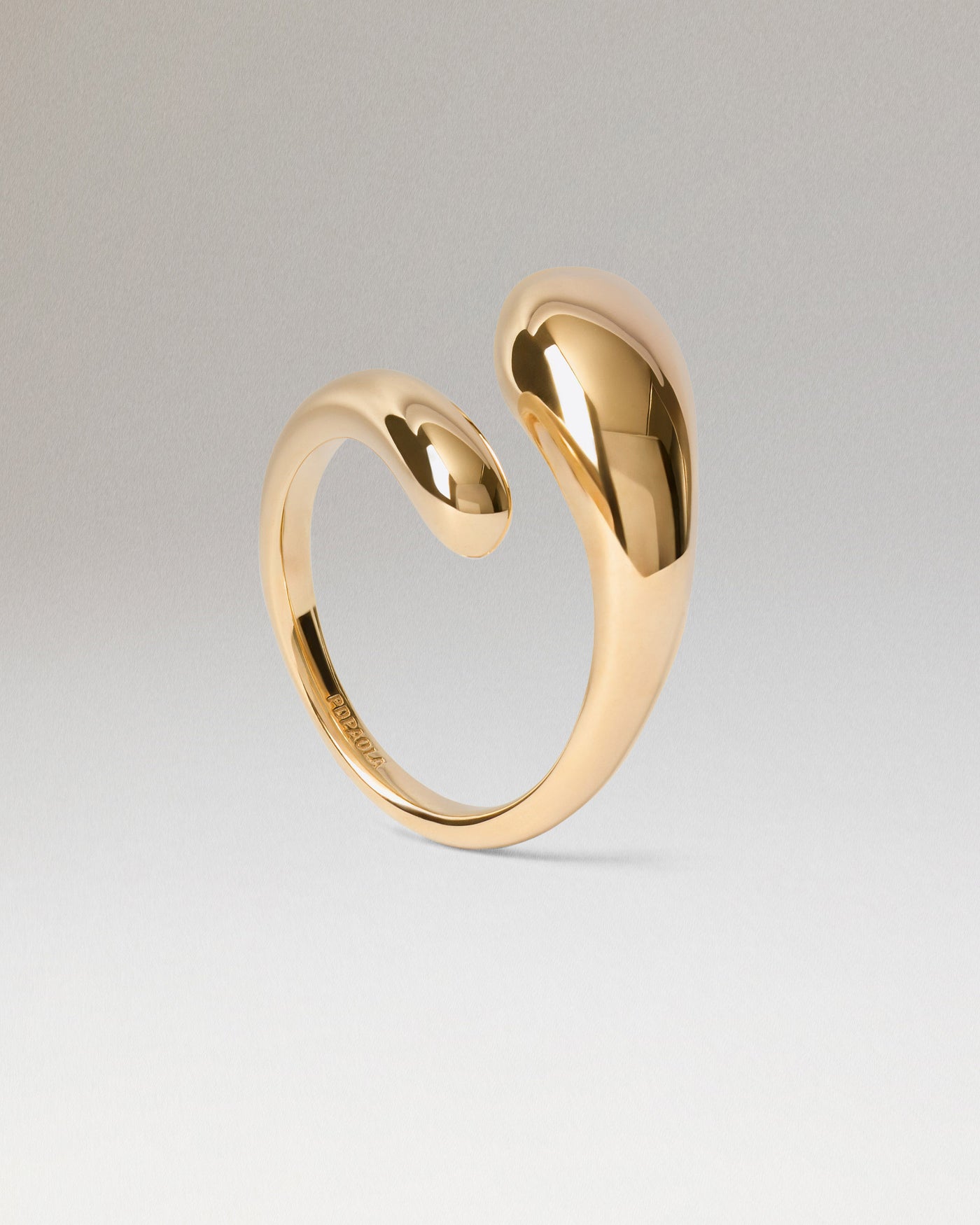 Bague Orbit 
  
    Plaqué Or 18K
  

