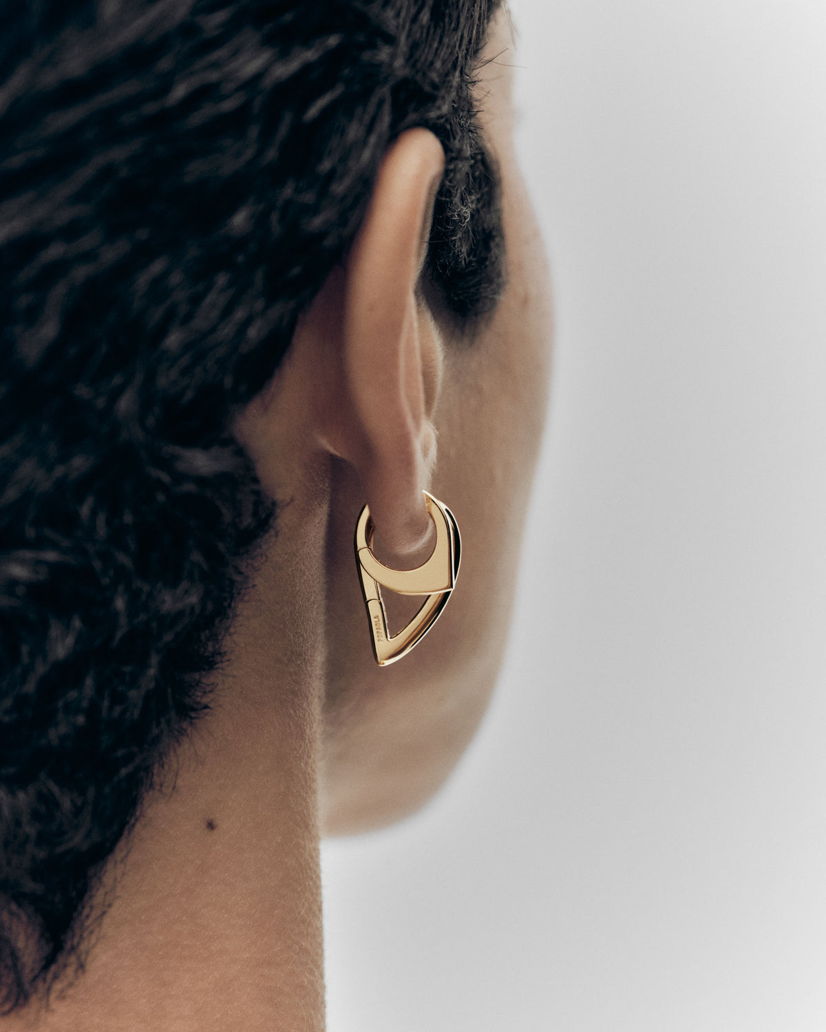 Créoles Oda - 
  
    Plaqué Or 18K
  
