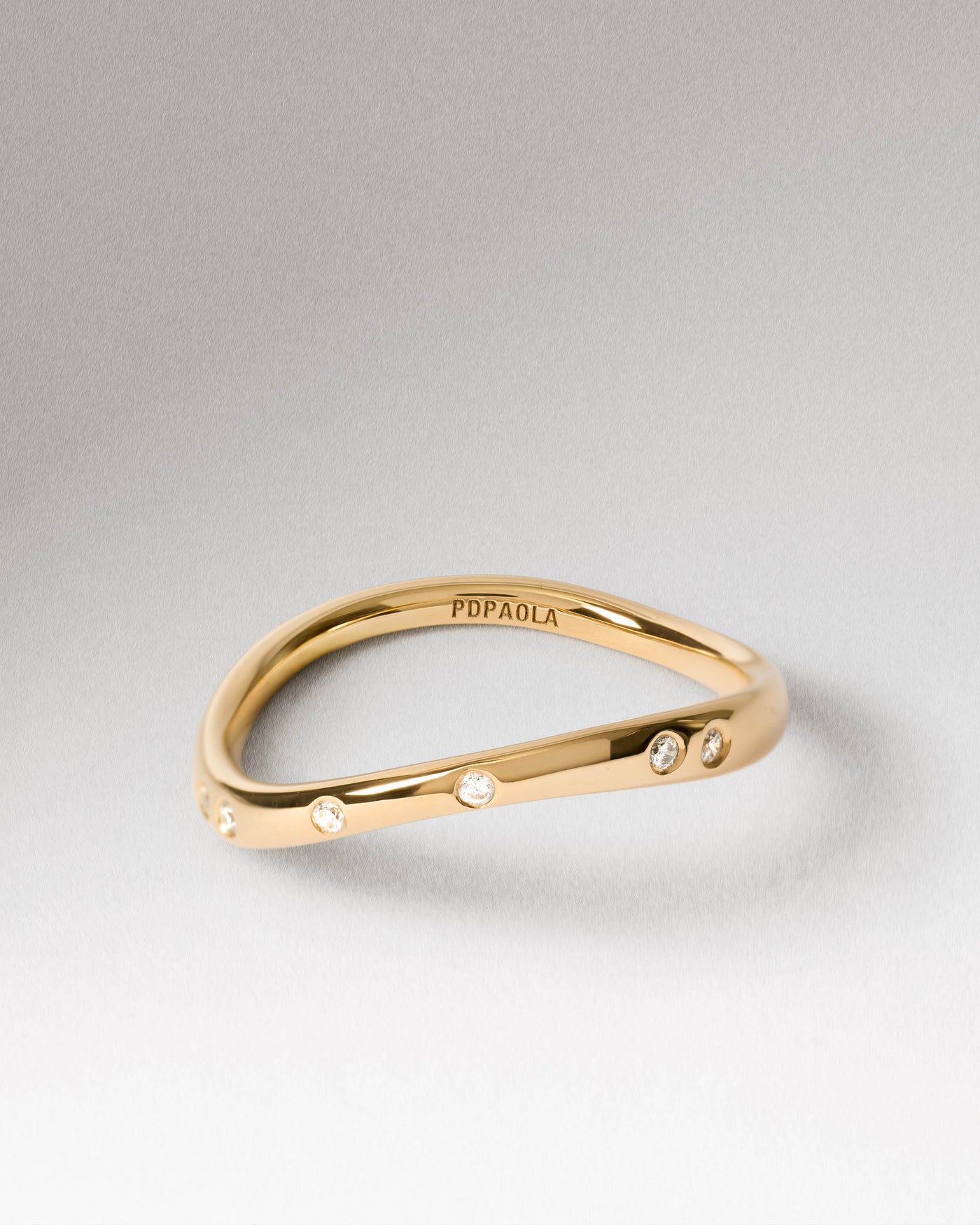 Bague Air 
  
    Plaqué Or 18K
  
