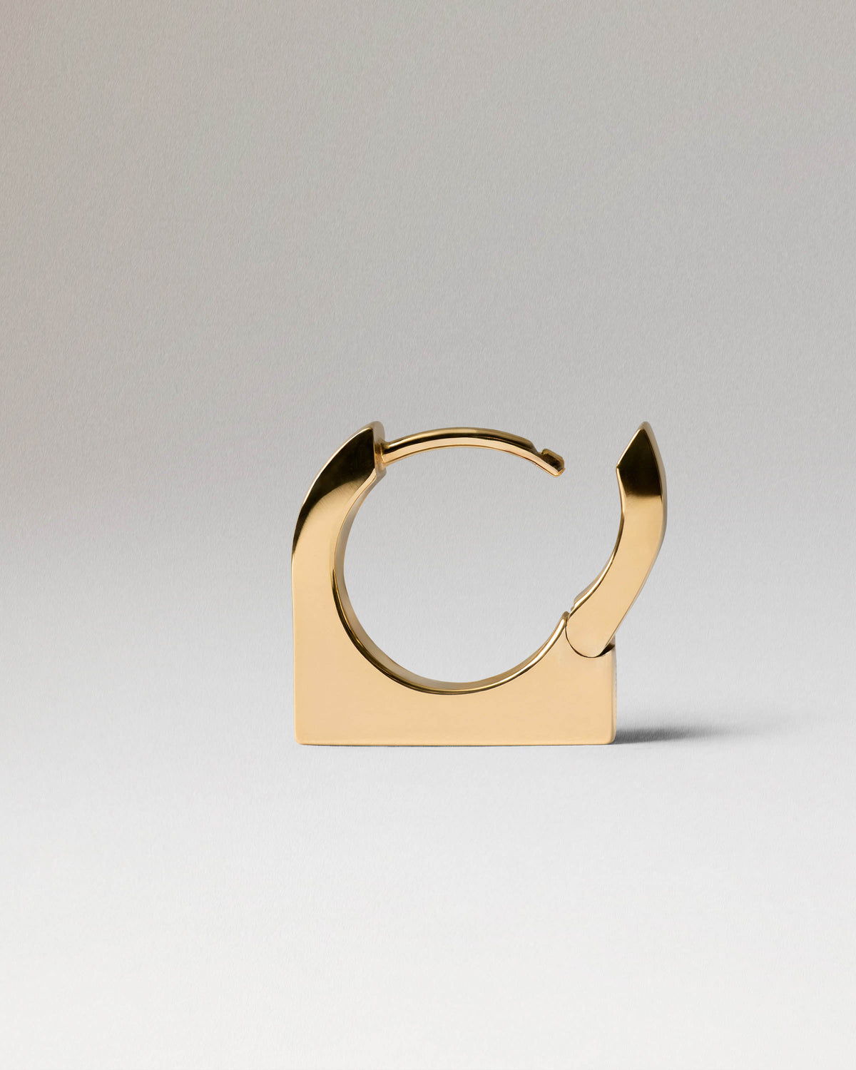 Aro individual New York - Baño de Oro 18K