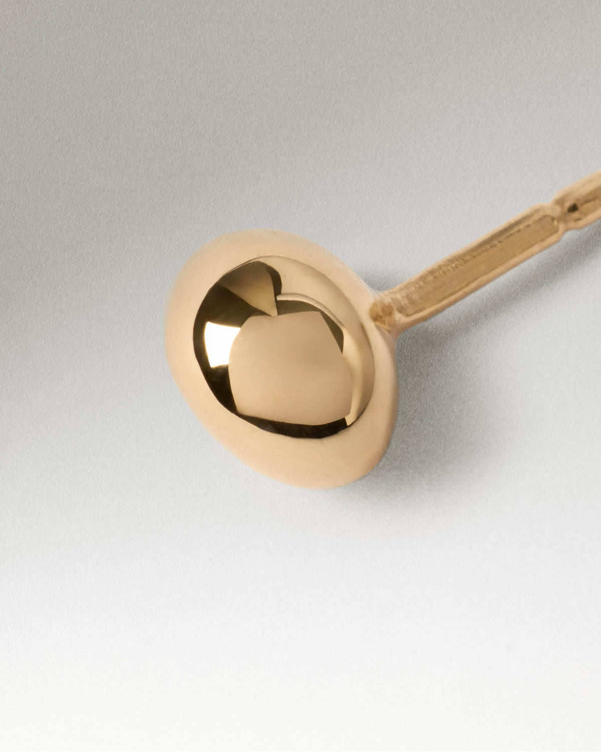 Piercing oreja Gravity - Baño de Oro 18K