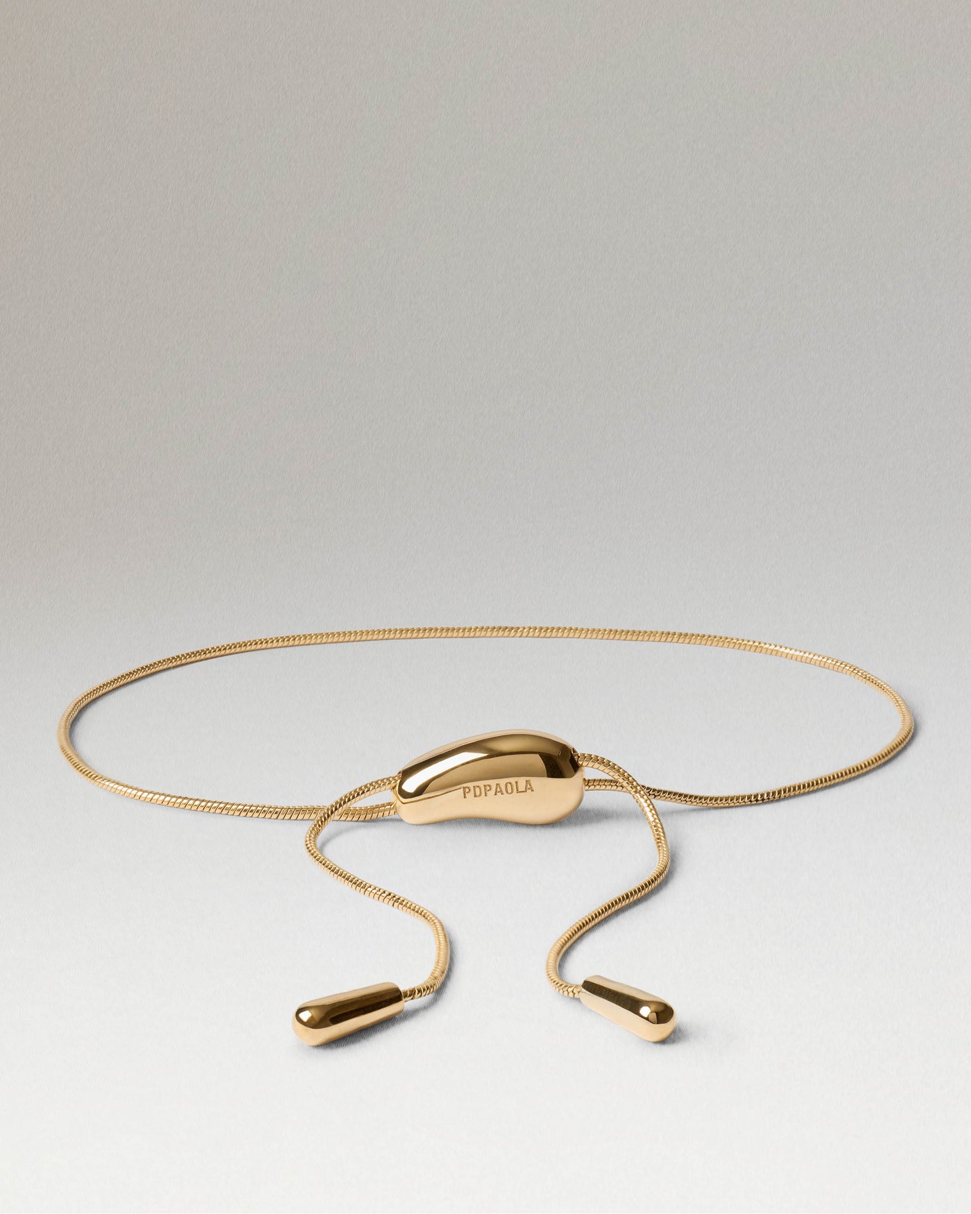 Pulsera deslizante Rodeo 
  
    Baño de Oro 18K
  
