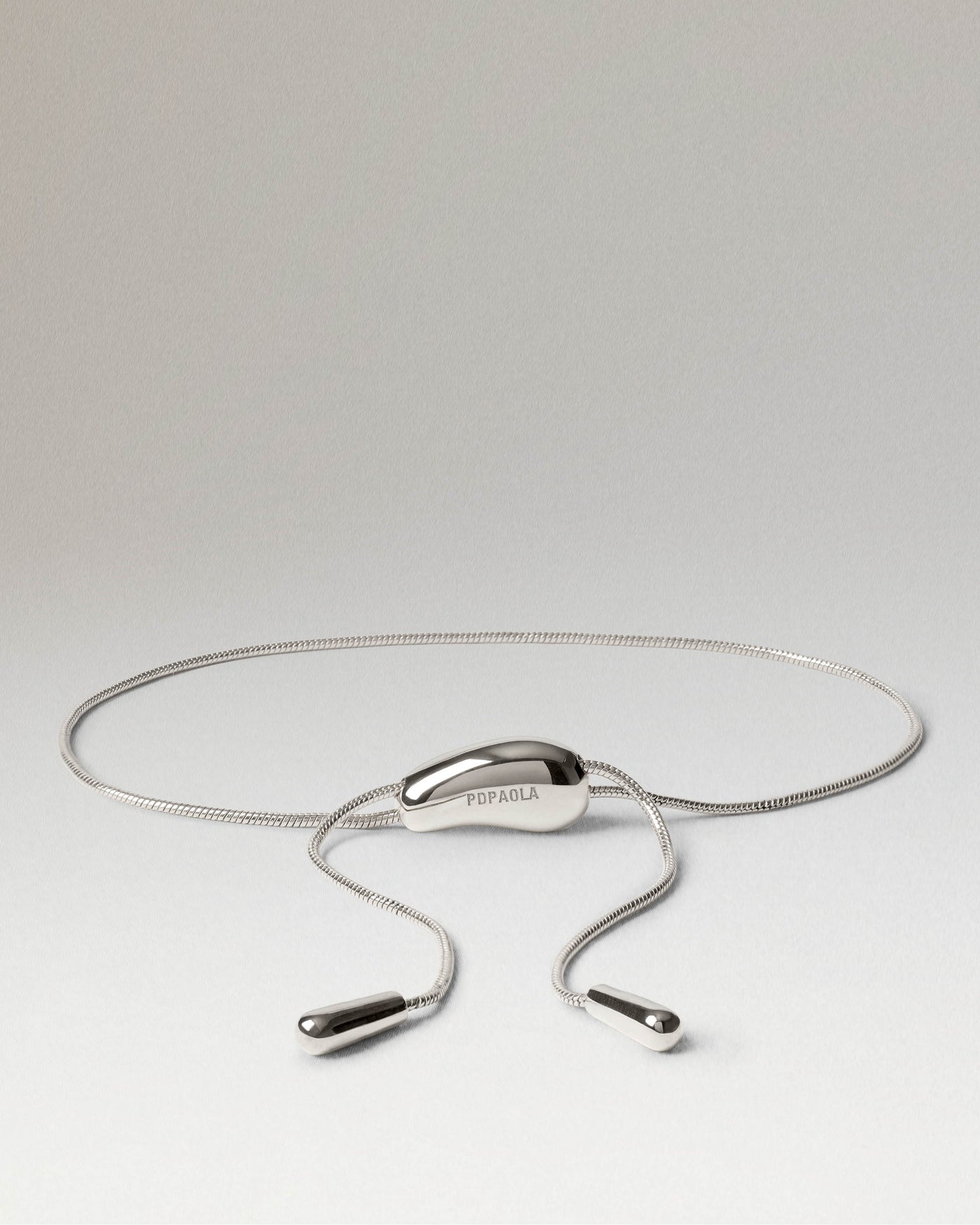Rodeo Slider Armband 
  
    Rhodiniert
  
