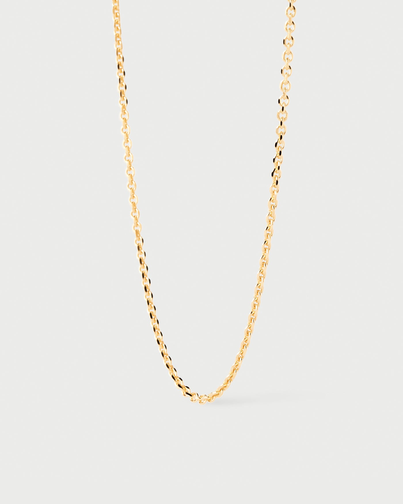Collar cadena Essential 
  
    Baño de Oro 18K
  
