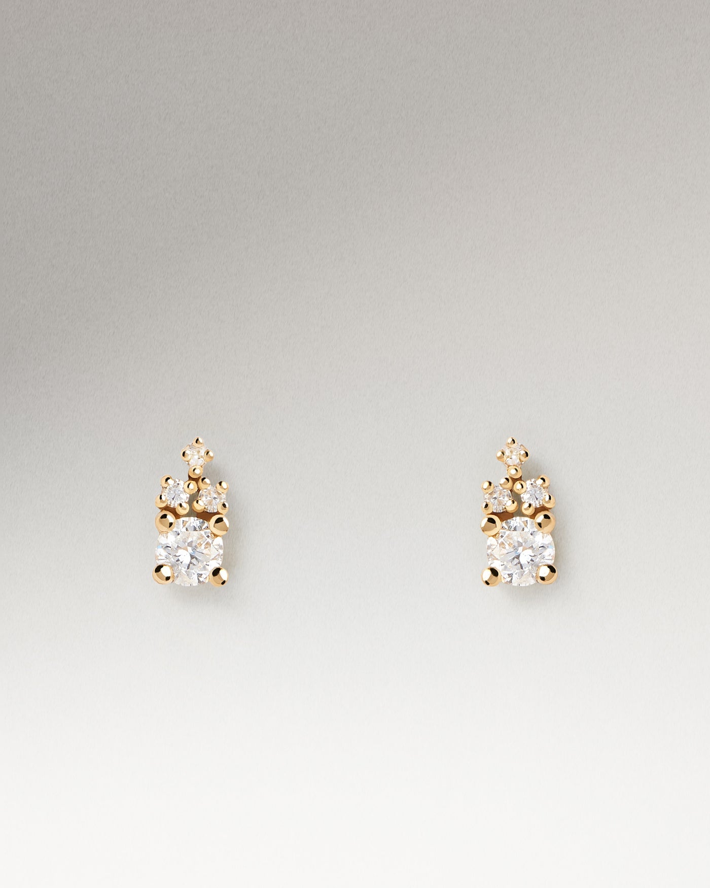 Piercing oreja de Diamantes Y oro Chelsea - 
  
    Diamantes / Oro Amarillo 18K
  
