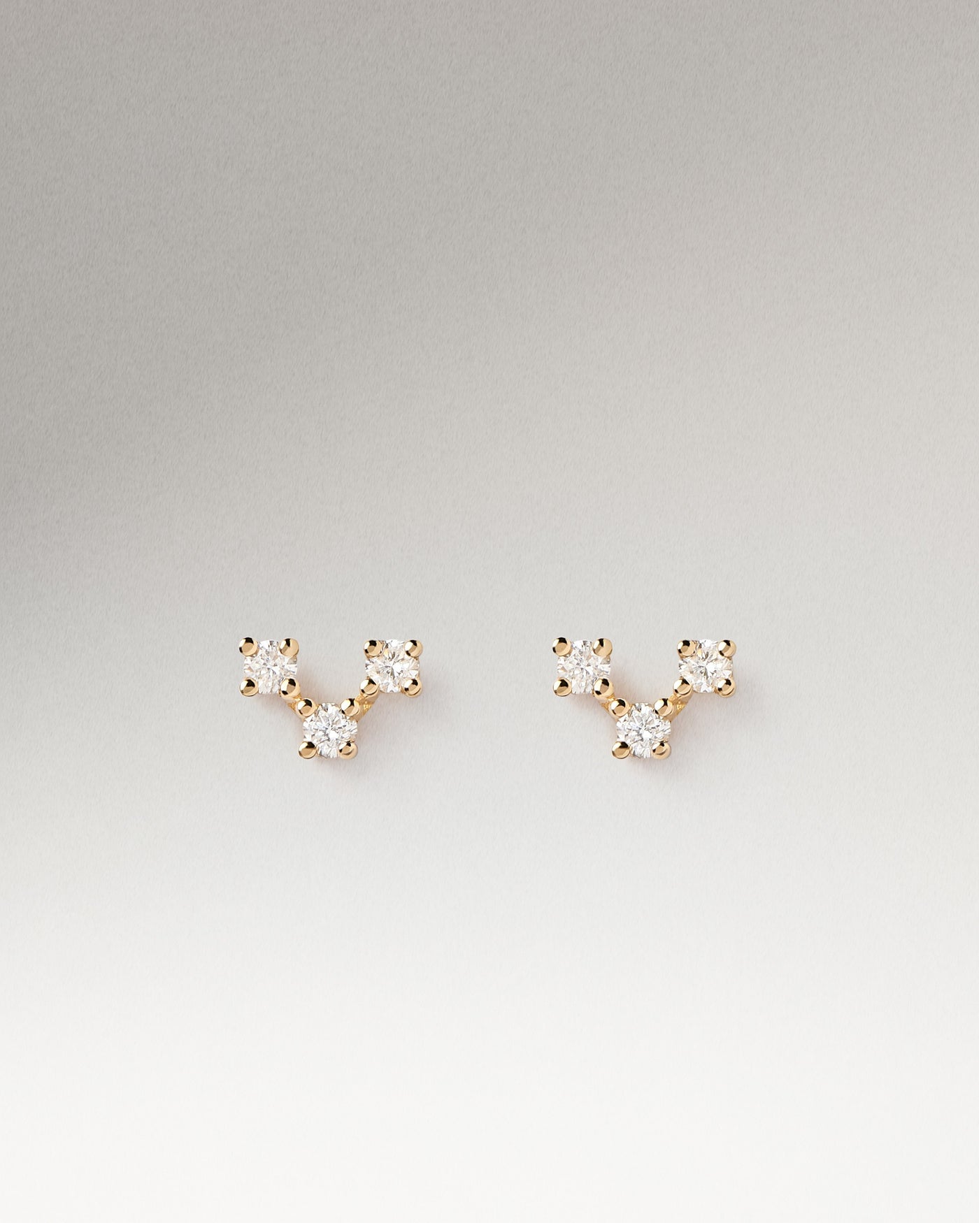 Piercing orecchio in Diamanti e Oro Nolita - 
  
    Diamanti / Oro Giallo 18K
  
