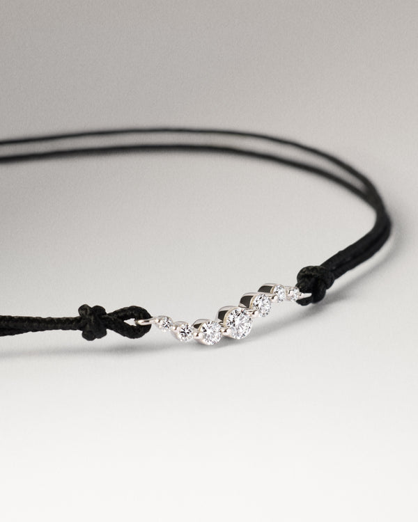 Venus Diamond cord bracelet