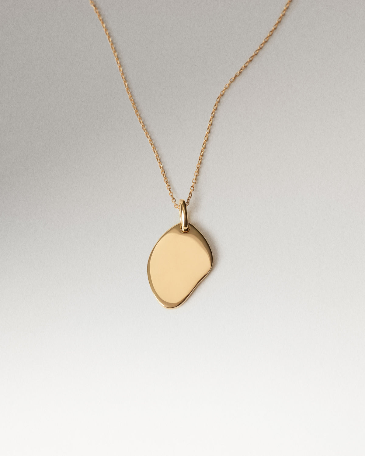Essential chain necklace - 18K Gold plating
