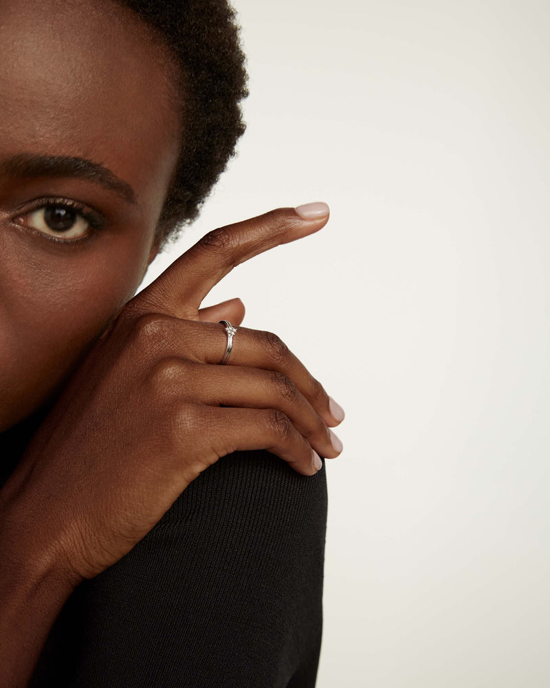 Bague en Argent Nova - 
  
    Argent massif
  
