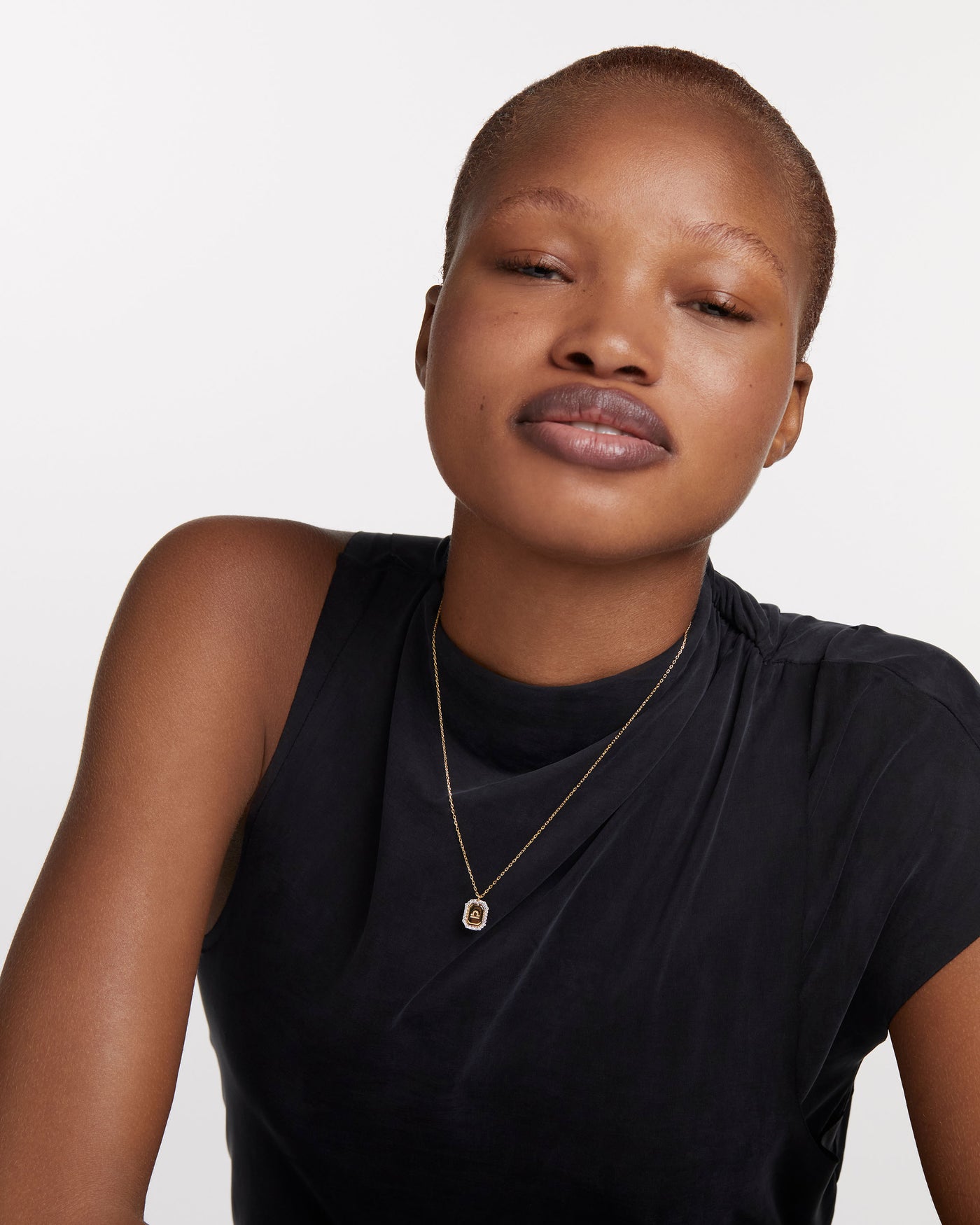 Octet Halskette - 
  
    Sterling Silber / 18K Goldplattierung
  
