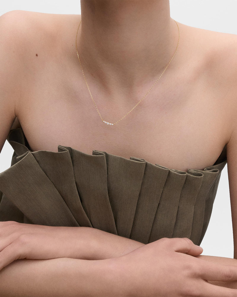 Estela necklace - 
  
    18K Gold plating
  
