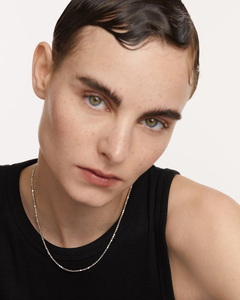 Collar Cadena de Plata Marina - 
  
    Plata de Ley
  
