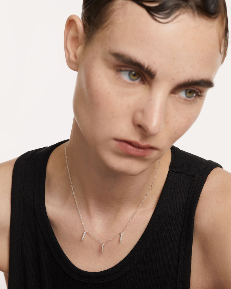 Collar de Plata Peak Supreme - 
  
    Plata de Ley
  
