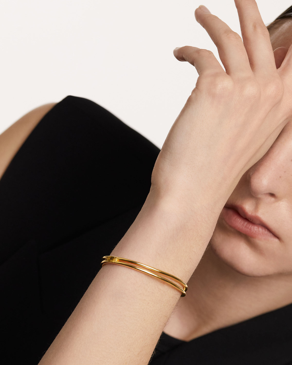 Twister Bangle - 
  
    18K Yellow Gold
  
