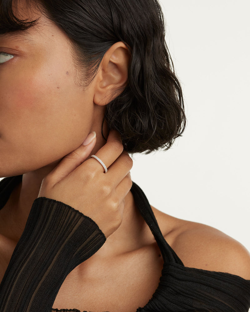 Tiara Silver Ring - 
  
    Sterling Silver
  
