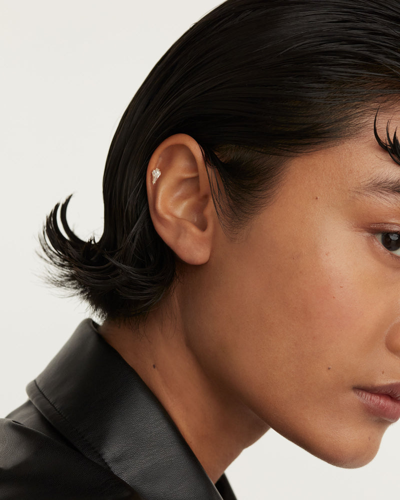 Piercing oreja Noa - 
  
    Plata de Ley / Baño de Oro 18K
  
