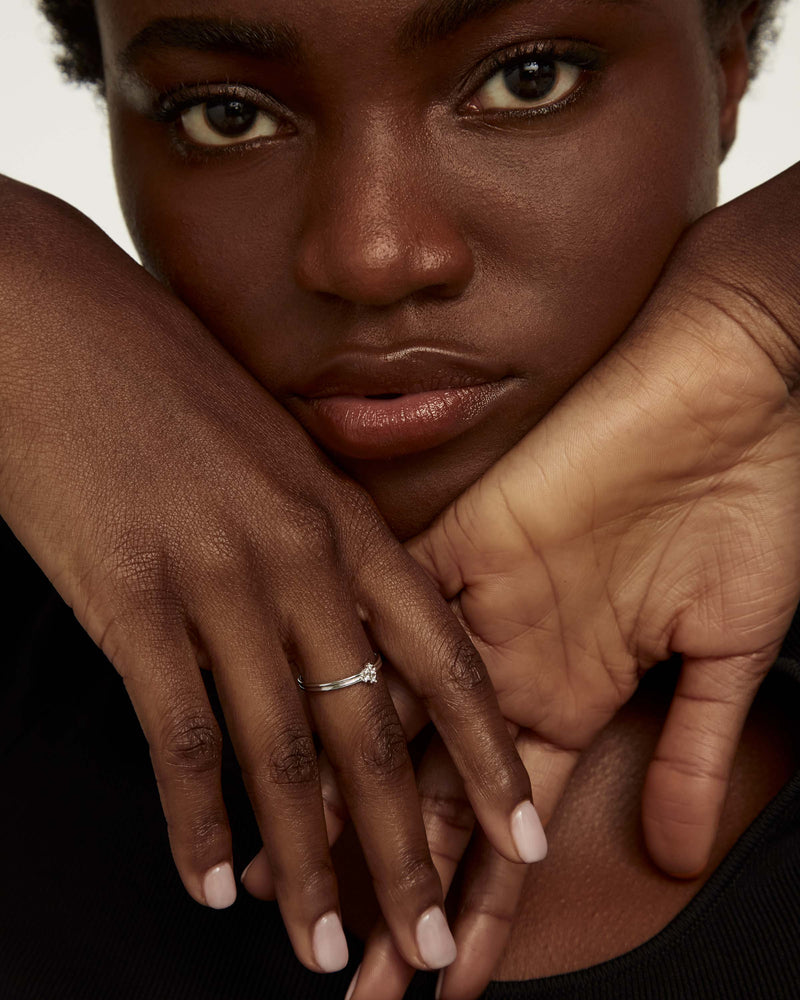 Bague en Argent Nova - 
  
    Argent massif
  
