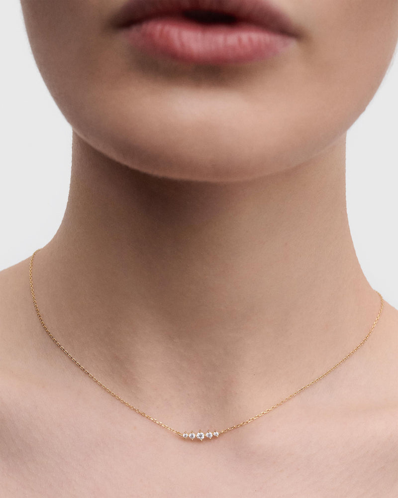 Estela necklace - 
  
    18K Gold plating
  
