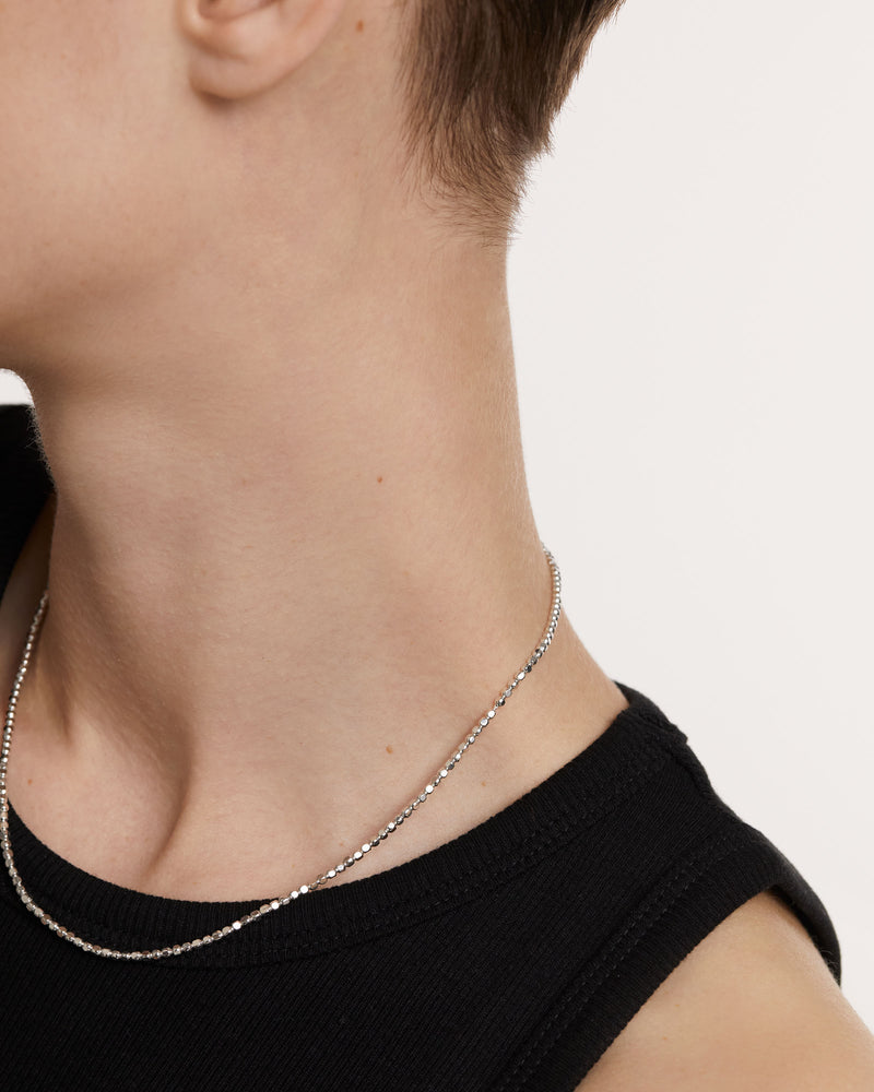 Collar Cadena de Plata Marina - 
  
    Plata de Ley
  
