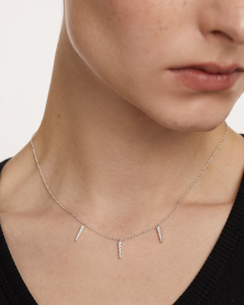 Collar de Plata Peak Supreme - 
  
    Plata de Ley
  
