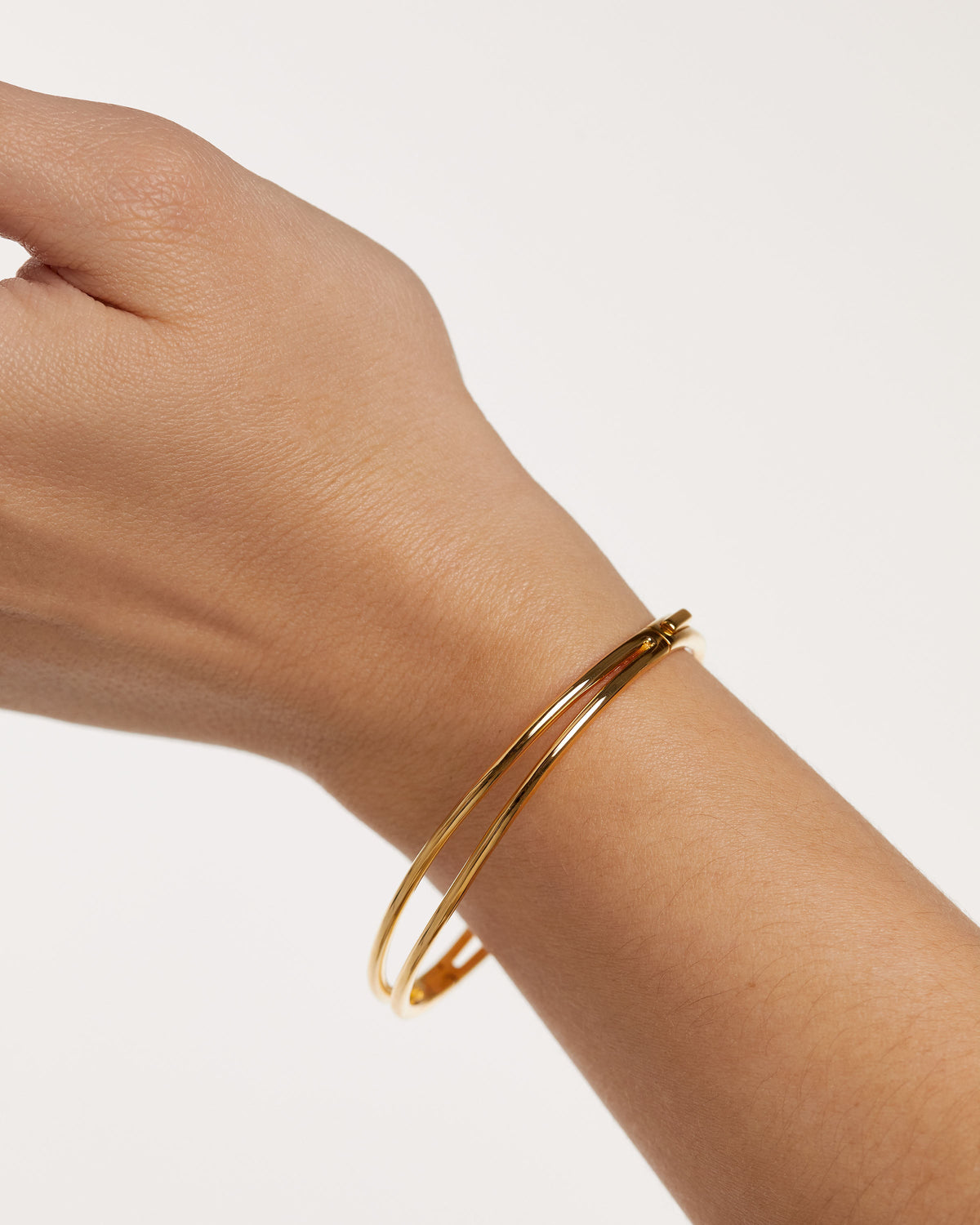 Twister Bangle - 
  
    18K Yellow Gold
  
