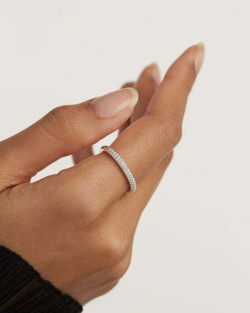 Tiara Silver Ring - 
  
    Sterling Silver
  
