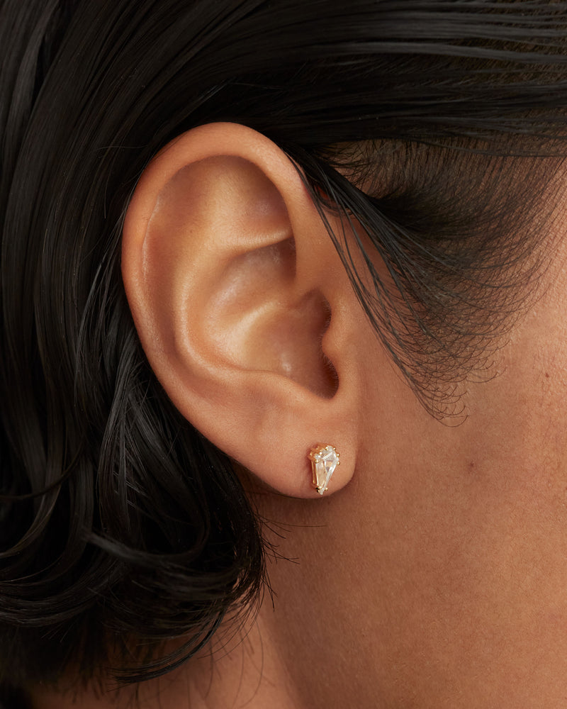 Piercing oreja Noa - 
  
    Plata de Ley / Baño de Oro 18K
  
