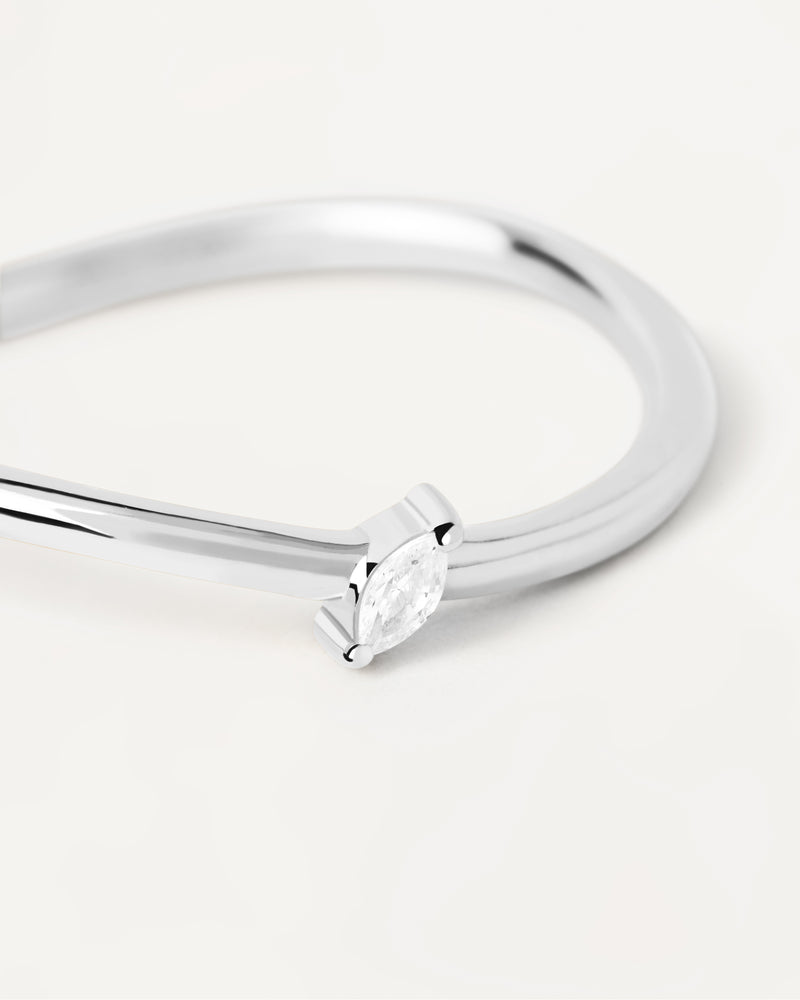 Leaf Silver Ring - 
  
    Sterling Silver
  
