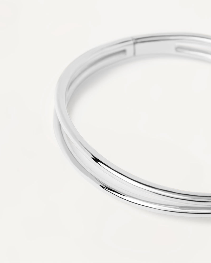 Brazalete de Plata Twister - 
  
    Plata de Ley
  
