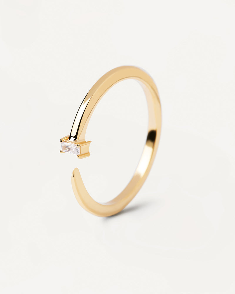 Anillo Suzi - 
  
    Plata de Ley / Baño de Oro 18K
  
