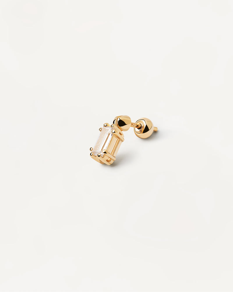 Piercing orecchio Ali - 
  
    Argento sterling / Placcatura in Oro 18K
  
