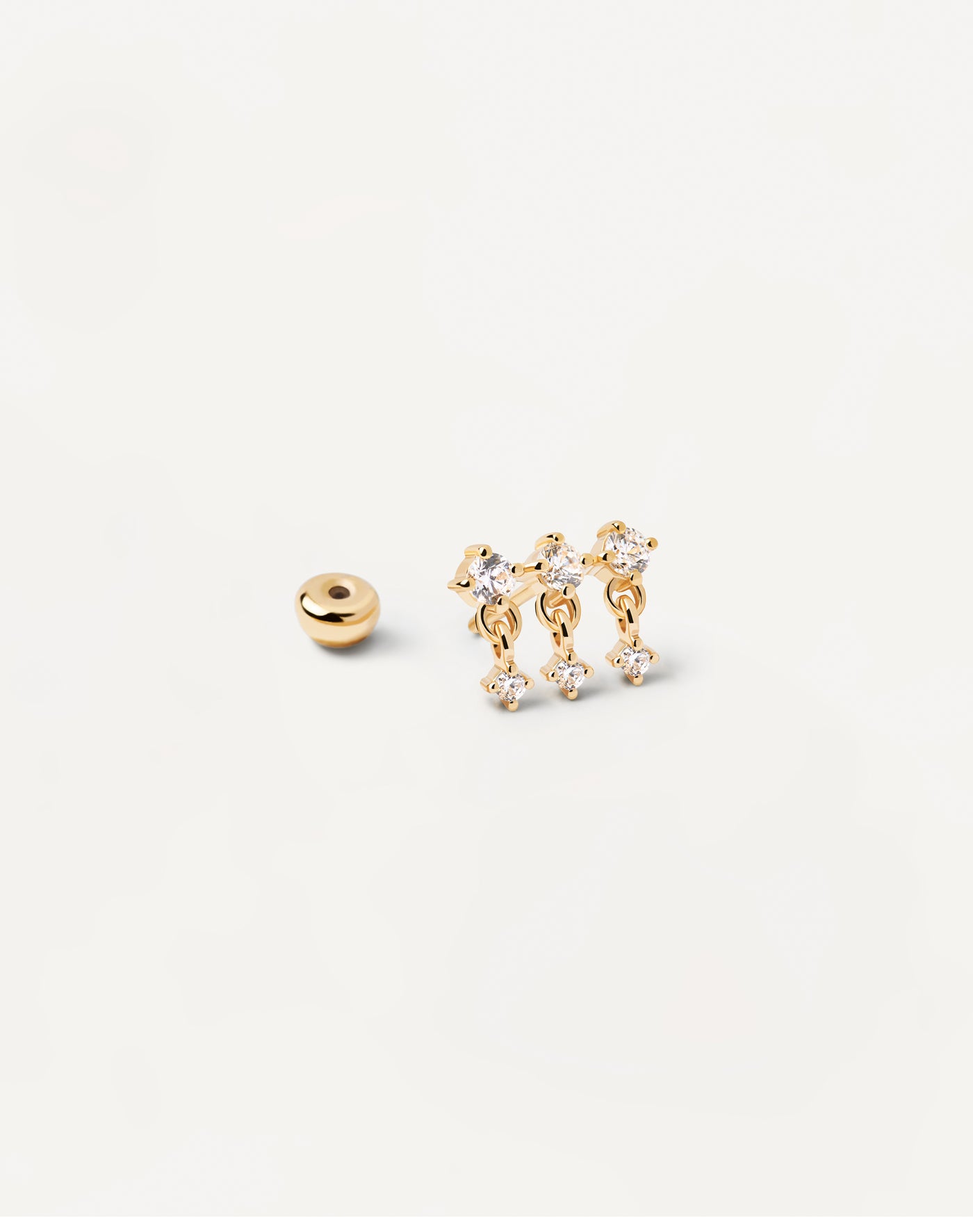 Piercing orecchio Sol - 
  
    Oro Giallo 18K
  
