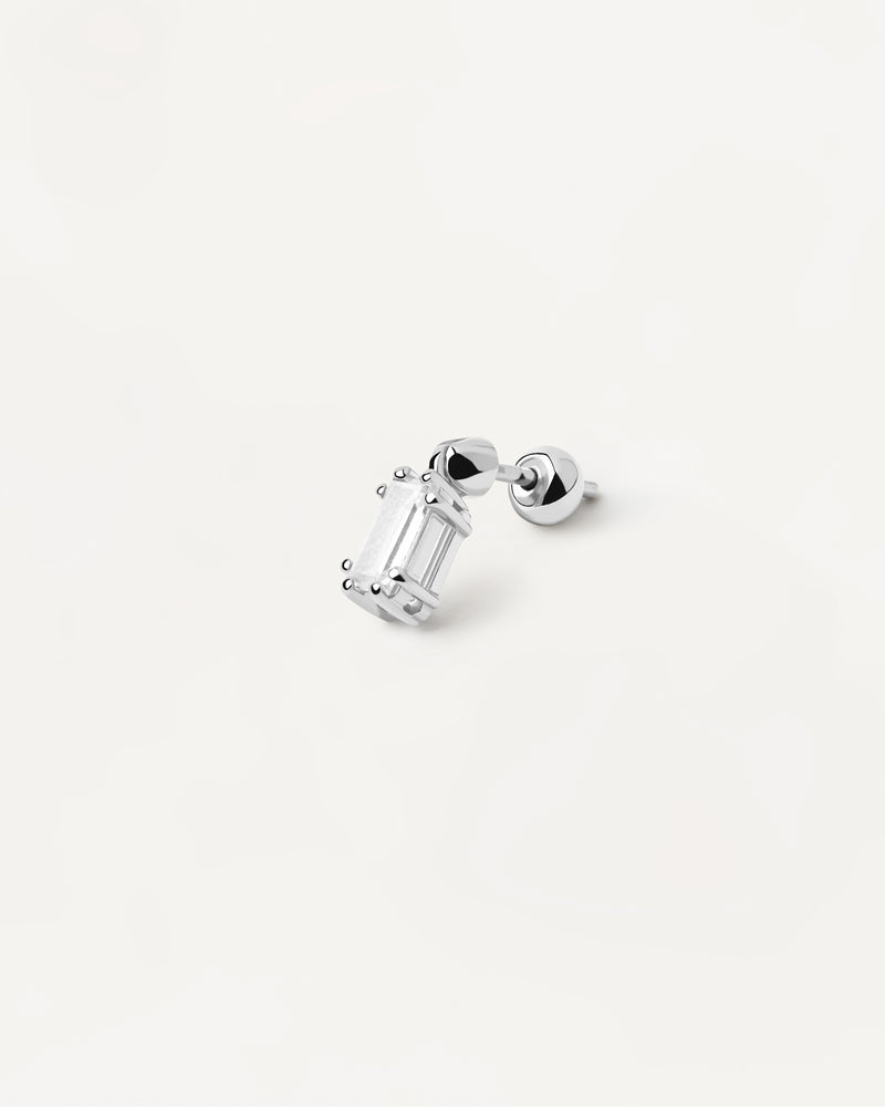 Ali Single Silver Earring - 
  
    Sterling Silver
  
